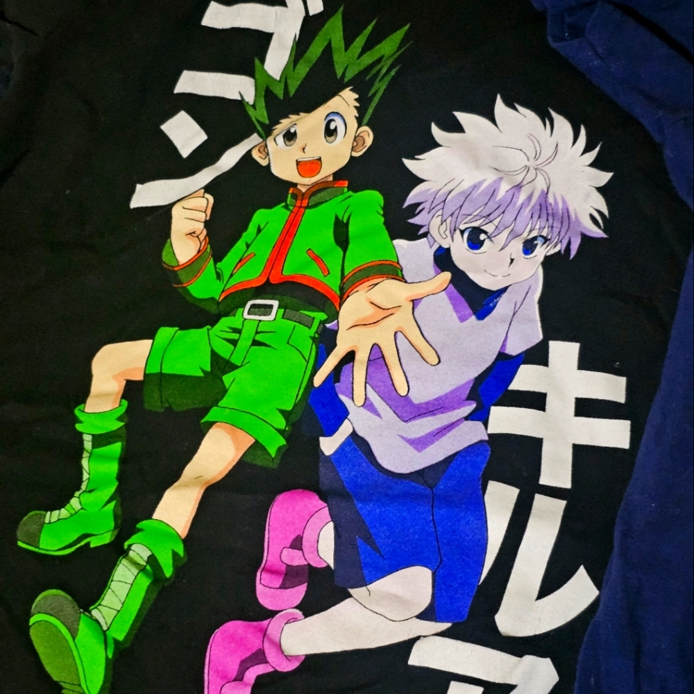 Anime shirts